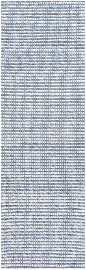 Colarado CDO-2303 Modern Wool Rug CDO2303-268 Medium Gray 100% Wool 2'6" x 8'