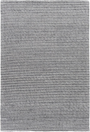 Colarado CDO-2303 Modern Wool Rug CDO2303-81012 Medium Gray 100% Wool 8'10" x 12'