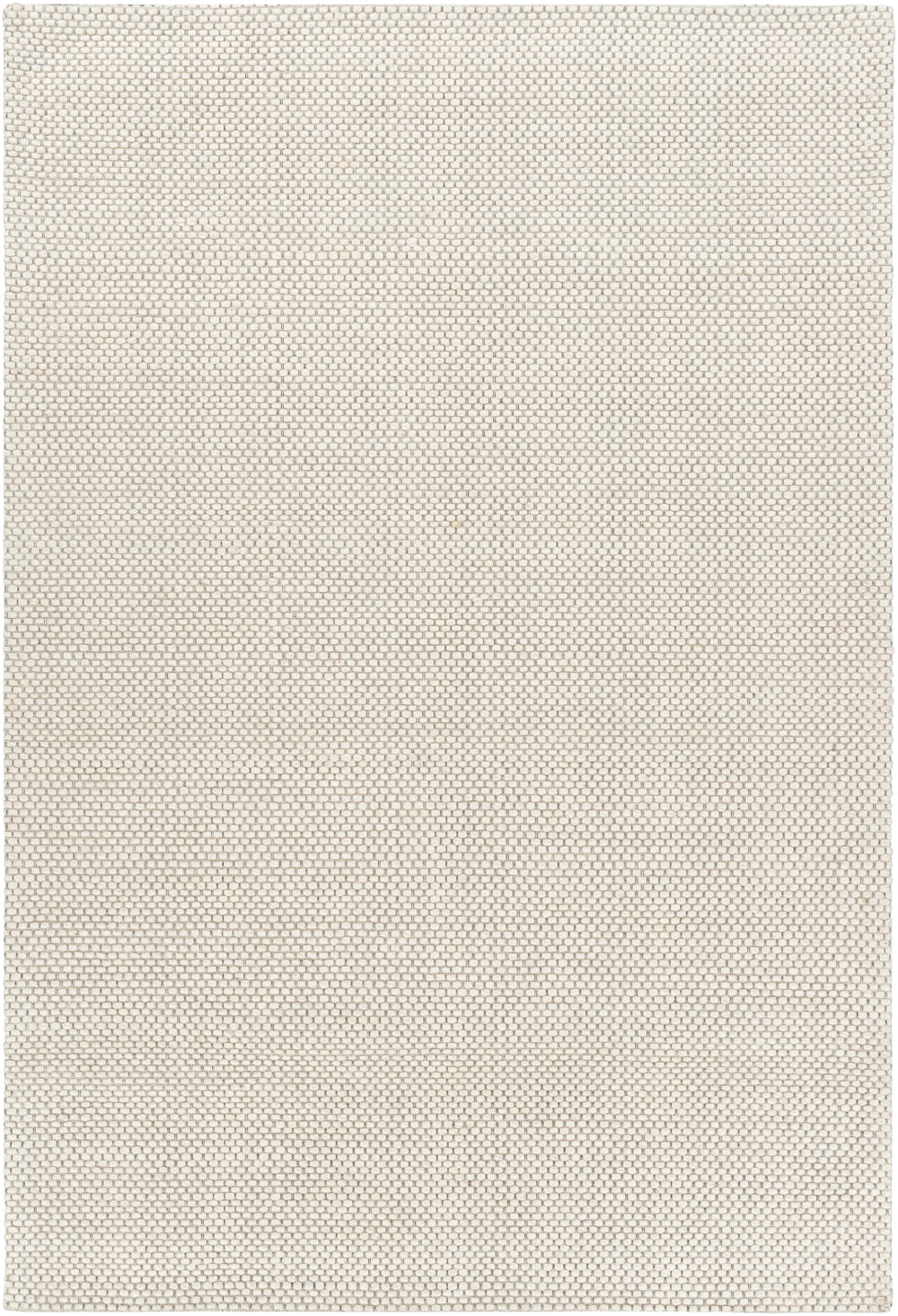 Colarado CDO-2305 Modern Wool Rug CDO2305-81012 Cream 100% Wool 8'10" x 12'