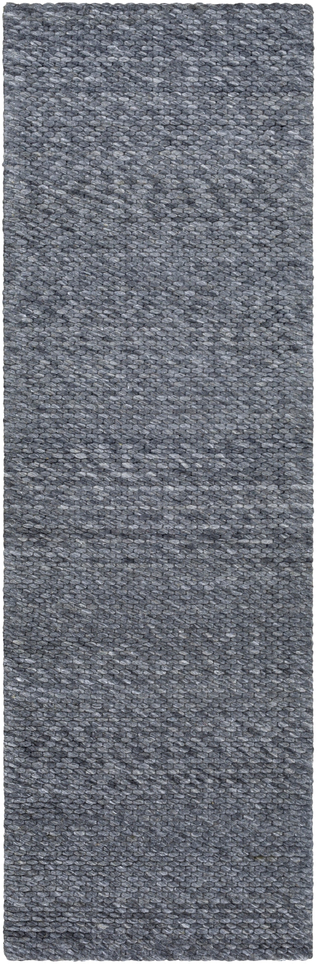 Colarado CDO-2306 Modern Wool Rug CDO2306-81012 Medium Gray, Charcoal 100% Wool 8'10" x 12'
