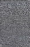 Colarado CDO-2306 Modern Wool Rug CDO2306-576 Medium Gray, Charcoal 100% Wool 5' x 7'6"