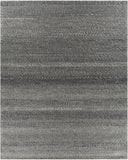 Colarado CDO-2306 Modern Wool Rug CDO2306-810 Medium Gray, Charcoal 100% Wool 8' x 10'