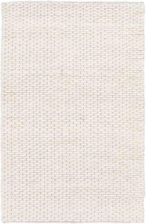 Colarado CDO-2307 Modern Wool Rug CDO2307-81012 Cream, Ivory, Black 100% Wool 8'10" x 12'