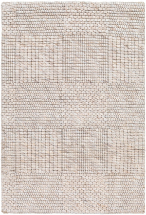 Colarado CDO-2308 Modern Wool Rug CDO2308-81012 Ivory, Taupe, Cream, Black 100% Wool 8'10" x 12'