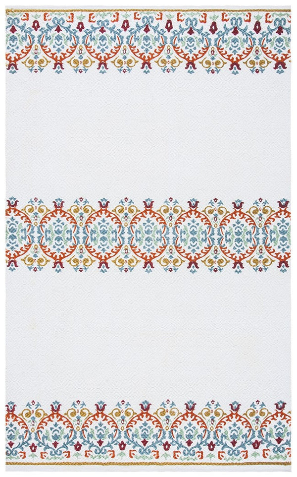 Safavieh Cedar Brook 101 Hand Loomed 60% Cotton/40% Polyester Contemporary Rug CDR101P-4