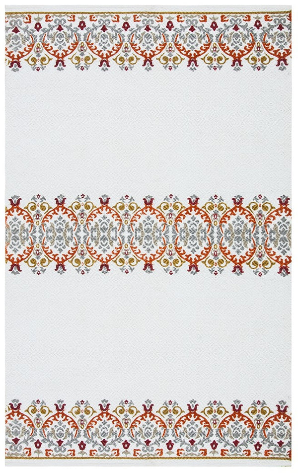 Safavieh Cedar Brook 101 Hand Loomed 60% Cotton/40% Polyester Contemporary Rug CDR101Y-4