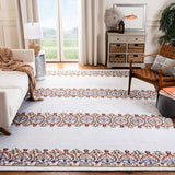 Safavieh Cedar Brook 101 Hand Loomed 60% Cotton/40% Polyester Contemporary Rug CDR101Y-4