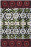 Safavieh Suzani CDR127 Hand Loomed Rug