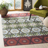 Safavieh Suzani CDR127 Hand Loomed Rug