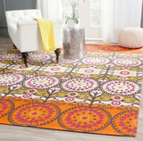 Safavieh Suzani CDR127 Hand Loomed Rug