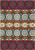 Safavieh Suzani CDR127 Hand Loomed Rug