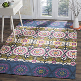 Safavieh Suzani CDR127 Hand Loomed Rug