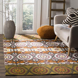 Safavieh Suzani CDR127 Hand Loomed Rug