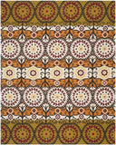 Safavieh Suzani CDR127 Hand Loomed Rug