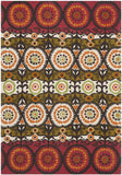 Safavieh Suzani CDR127 Hand Loomed Rug