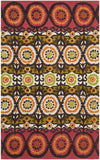 Safavieh Suzani CDR127 Hand Loomed Rug