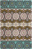 Safavieh Suzani CDR127 Hand Loomed Rug