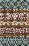 Safavieh Suzani CDR127 Hand Loomed Rug