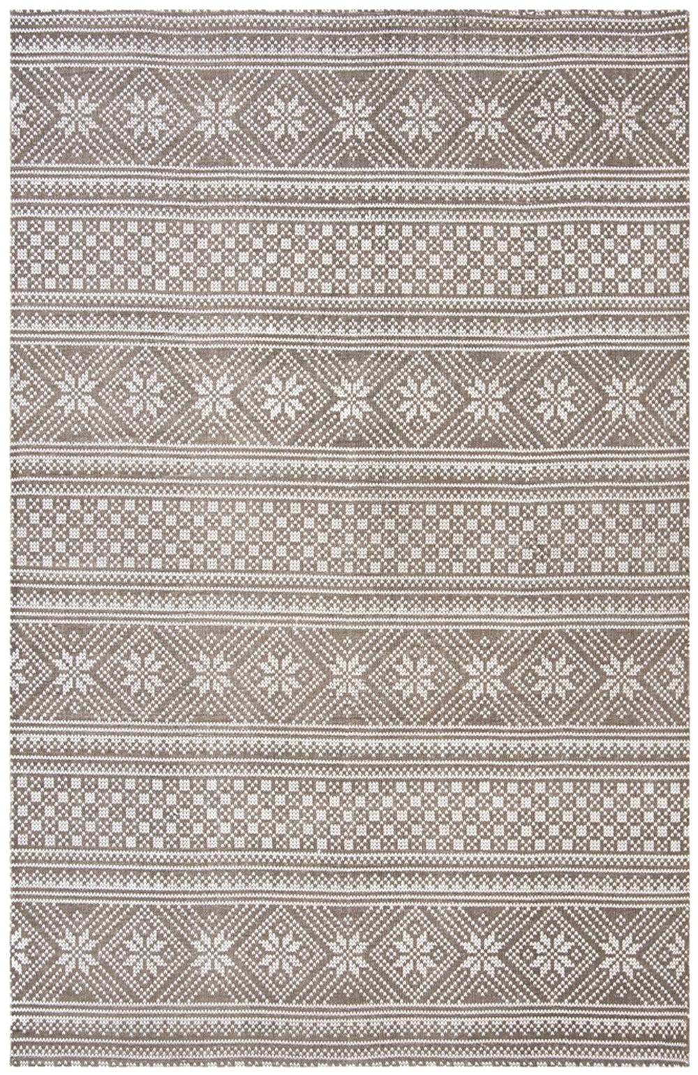 Safavieh Cedar Brook 711 Hand Loomed Cotton Contemporary Rug CDR711F-4