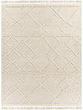 Cadiz CDZ-2303 Global Wool Rug CDZ2303-81012 Beige, Taupe, Cream 100% Wool 8'10" x 12'