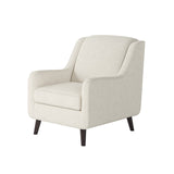 Fusion 240-C Transitional Accent Chair 240-C Sugarshack Glacier Accent Chair