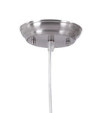 Zuo Modern Impala Steel, Paper Transitional Commercial Grade Ceiling Lamp Brown Steel, Paper