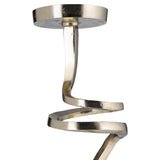 Sagebrook Home Contemporary Metal,Set of 3 -  11,13,16",abstract Candle Pillar Holder, 17491 Gold Aluminum