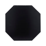 Sagebrook Home Contemporary Metal, 32" Octagonal Mirror, Black 16434-02 Black Metal