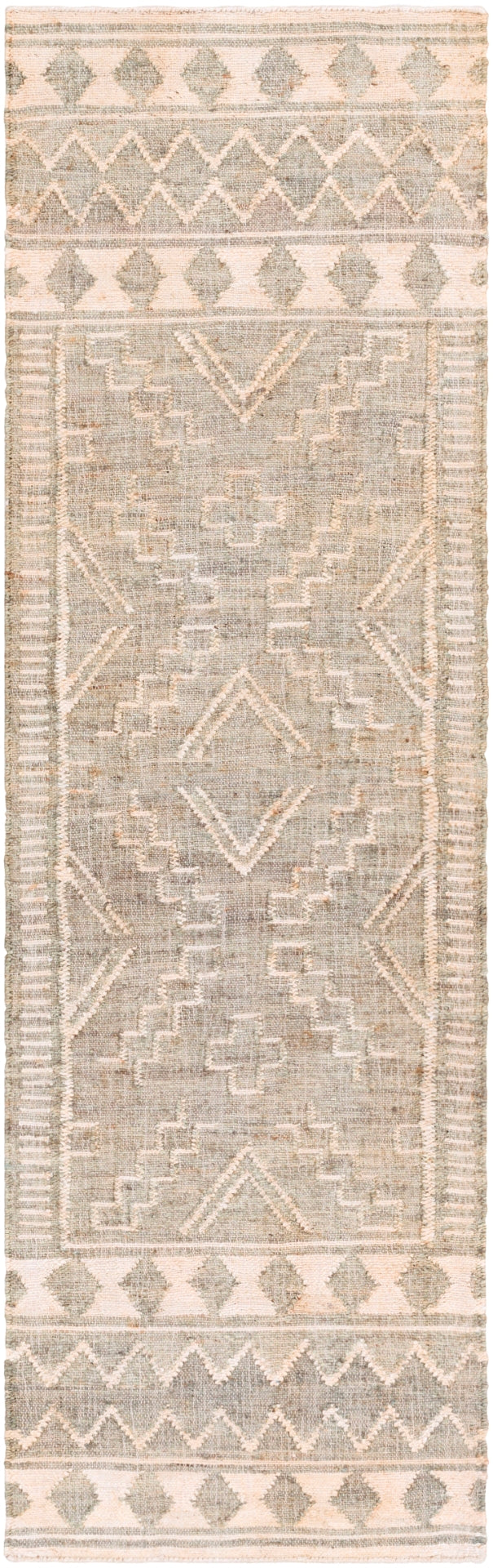 Cadence CEC-2301 Global Jute Rug CEC2301-81012 Camel, Cream, Khaki, Ivory, Taupe 100% Jute 8'10" x 12'