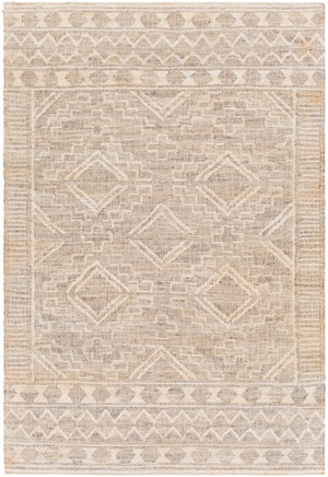 Cadence CEC-2301 Global Jute Rug CEC2301-81012 Camel, Cream, Khaki, Ivory, Taupe 100% Jute 8'10" x 12'