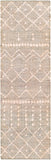 Cadence CEC-2304 Global Jute Rug CEC2304-268 Camel, Cream, Khaki, Ivory, Taupe 100% Jute 2'6" x 8'