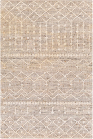 Cadence CEC-2304 Global Jute Rug CEC2304-81012 Camel, Cream, Khaki, Ivory, Taupe 100% Jute 8'10" x 12'