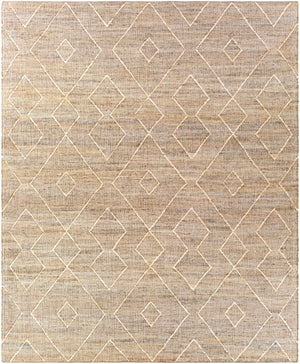 Cadence CEC-2307 Global Jute Rug CEC2307-810 Camel, Cream, Khaki, Ivory, Taupe 100% Jute 8' x 10'