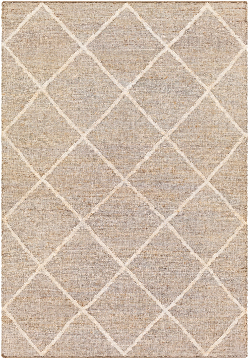 Cadence CEC-2310 Global Jute Rug CEC2310-81012 Camel, Cream, Khaki, Ivory, Taupe 100% Jute 8'10" x 12'