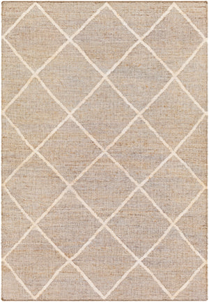 Cadence CEC-2310 Global Jute Rug CEC2310-81012 Camel, Cream, Khaki, Ivory, Taupe 100% Jute 8'10" x 12'