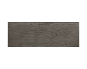 Newport 54" Stone Finish TV Console – Handcrafted with Wire Management & Soundbar Shelf, Fully Assembled