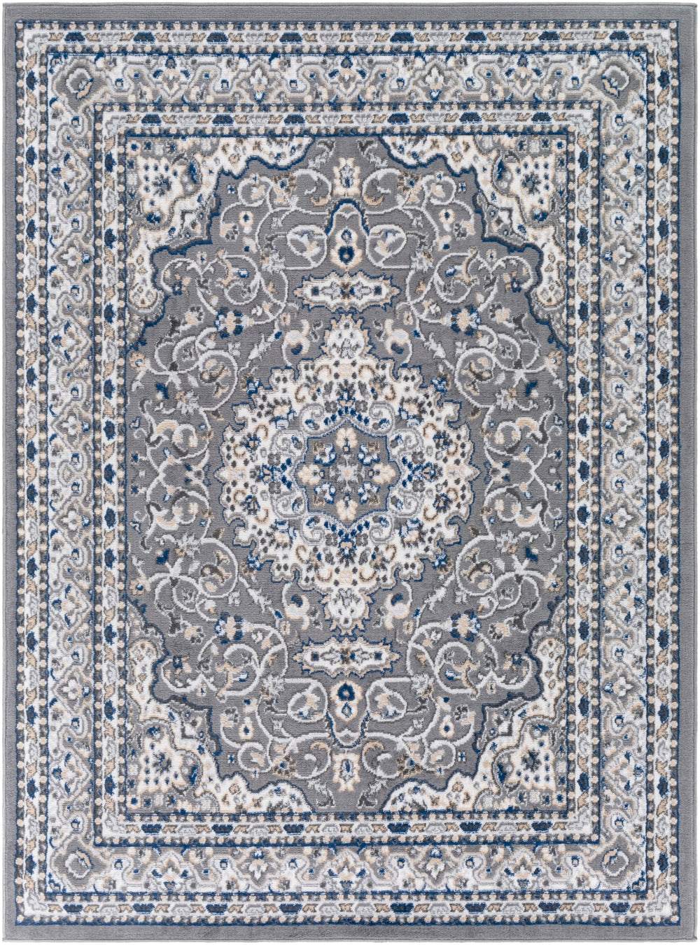 Cesar CEG-2316 Traditional Polypropylene Rug CEG2316-9212  100% Polypropylene 9'2" x 12'