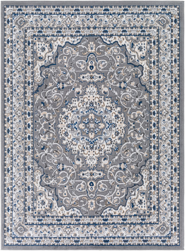 Cesar CEG-2316 Traditional Polypropylene Rug CEG2316-9212  100% Polypropylene 9'2" x 12'