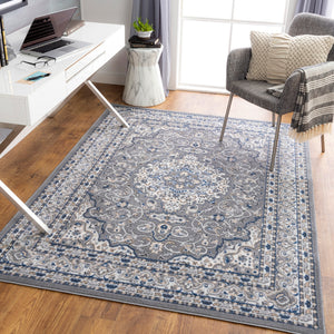 Cesar CEG-2316 Traditional Polypropylene Rug CEG2316-9212  100% Polypropylene 9'2" x 12'
