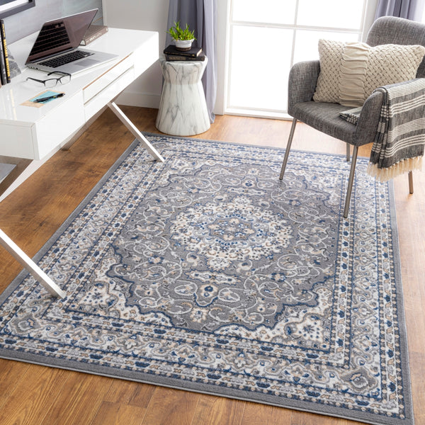 Cesar CEG-2316 Traditional Polypropylene Rug CEG2316-9212  100% Polypropylene 9'2" x 12'