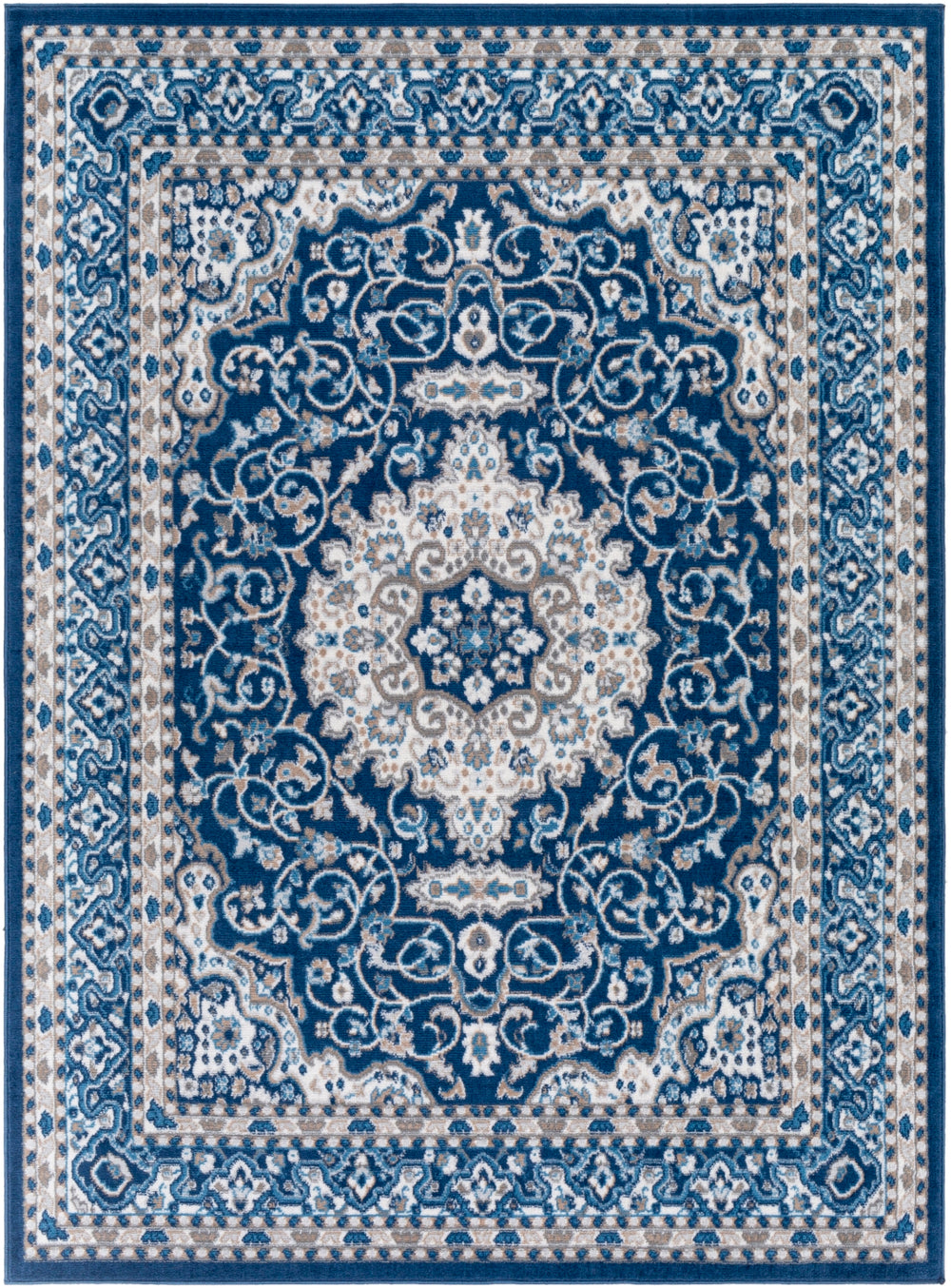 Cesar CEG-2317 Traditional Polypropylene Rug CEG2317-9212  100% Polypropylene 9'2" x 12'