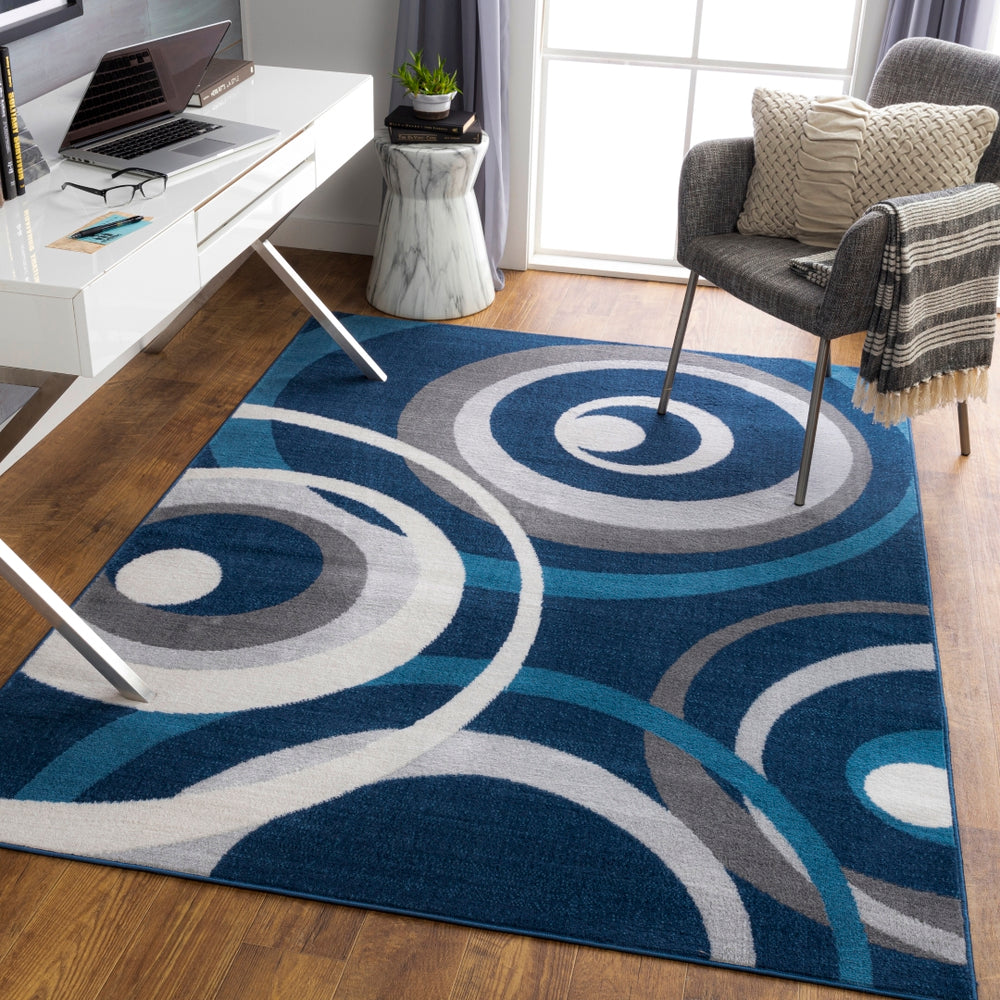 Cesar CEG-2365 Modern Polypropylene Rug CEG2365-9212  100% Polypropylene 9'2" x 12'