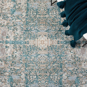 Safavieh Centennial 101 Hand Knotted Wool/Silk Rug CEN101B-10