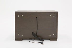 VIG Furniture Ceres Modern Brown Oak and Grey Nightstand VGWCCG05-WNG