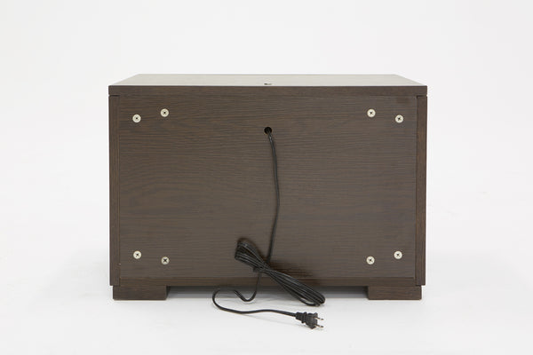 VIG Furniture Ceres Modern Brown Oak and Grey Nightstand VGWCCG05-WNG