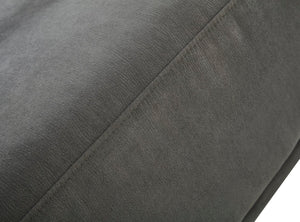 Pasargad Modern Lucca Sectional Sofa with Push Back Functional, Right Facing Chaise Grey Color CF-38L2G02R-PASARGAD