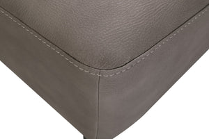 Pasargad Modern Bari Sectional Sofa with Push Back Functional, Left Facing Grey Color CF-46L2T14L-PASARGAD