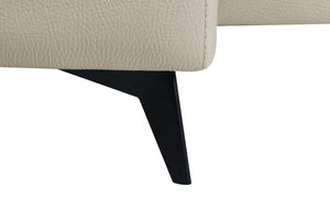 Pasargad Modern Bari Sectional Sofa with Push Back Functional, Left Facing Beige Color CF-46L2T15L-PASARGAD