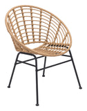 EE2973 Steel, Polyethylene Modern Commercial Grade Dining Chair Set - Set of 2