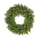 24" Fraser Fir Pre-Lit Warm White LED Artificial Christmas Wreath